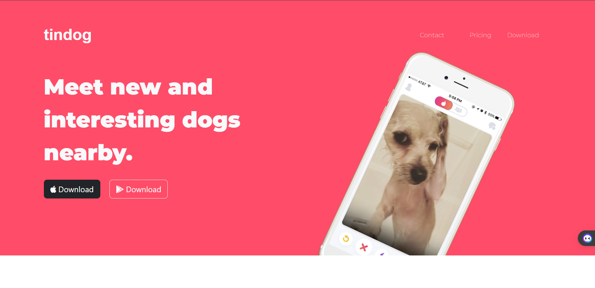 The Tindog Website